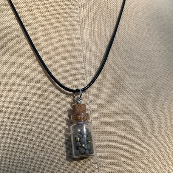 Handmade Bottled Up Emotions Necklace - Picture 8 of 8